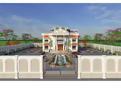 Victorian House Exterior 3D model