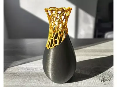 flower vase 3D print model