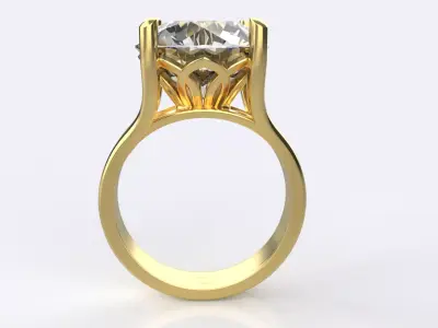 Engagement Rings 3D print model