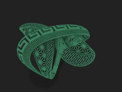 Fusion Ring 2 3D print model