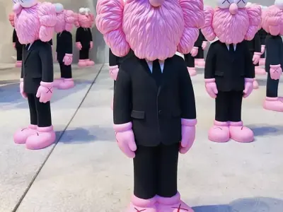 Kaws BFF Dior for Print 3D print model