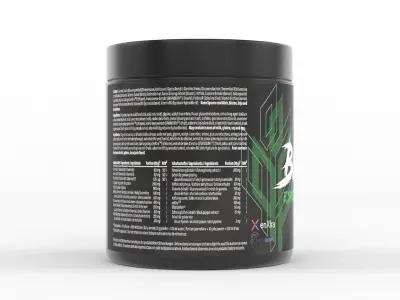 Protein Powder 3D model 103