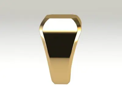 Signet Ring 3D print model buy