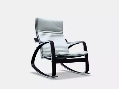 POANG Rocking-chair 7 3D model