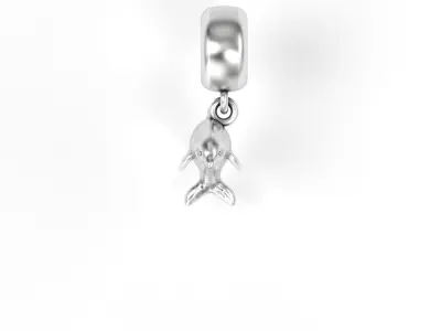 Dolphin Charm 3D print model