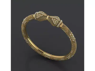 fusion bangles moo karra indian  26 3D print model
