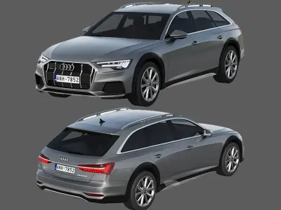 Audi A6 3D model