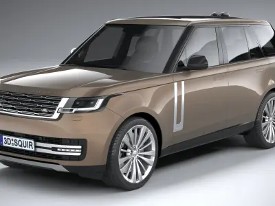 Land Rover Range Rover 2022 3D model buy