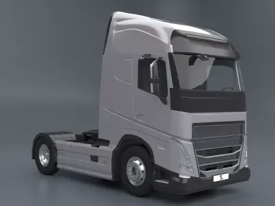 Volvo FH16 2020 3D model