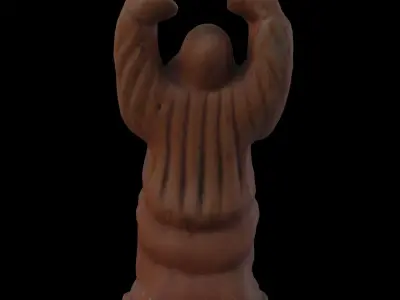 Laughing Buddha  Free 3D model