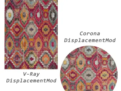 Rugs No 944 Low-poly 3D model