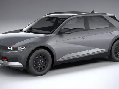Hyundai Ioniq5 XRT 2025 3D model