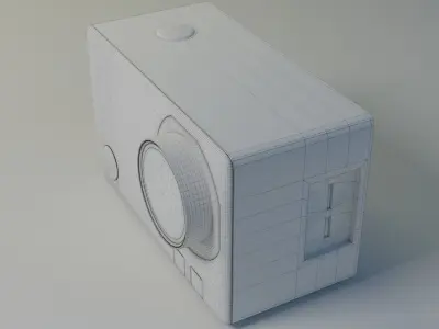 sport camera Free 3D model