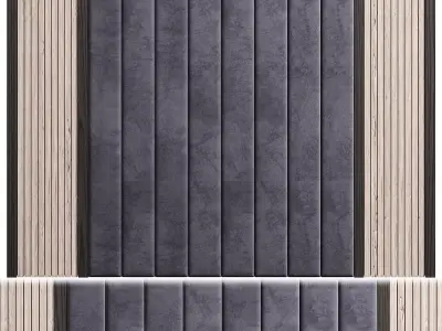 Panel 3D model 6