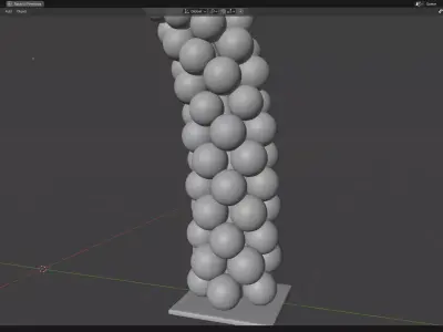 Balloon Arch 3D model