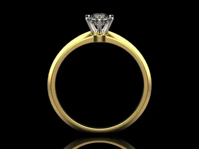 tiffany rings  132 3D print model