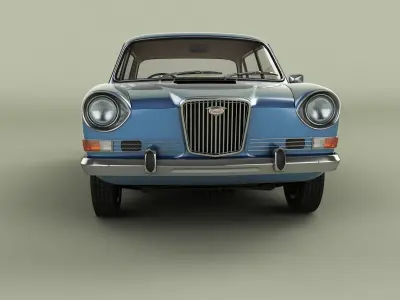 Wolseley Six  3D model