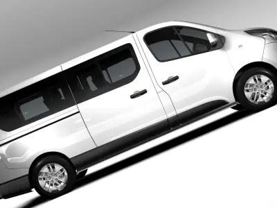 Nissan NV 300 Combi L2H1 2020 3D model