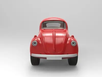 Toy Beetle 3D model