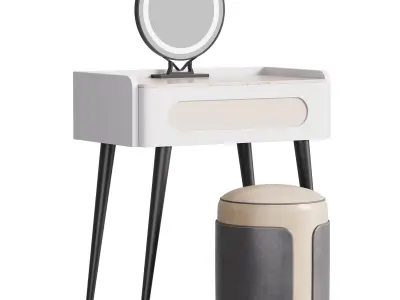 Dressing table 18 3D model