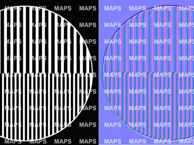 car headlight  3D model