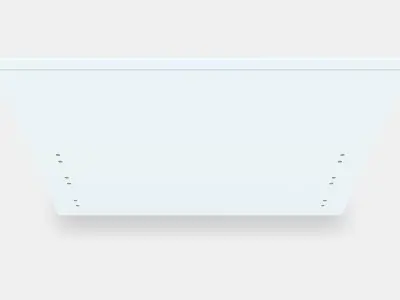 BODBYN Drawer front 10 Low-poly 3D model