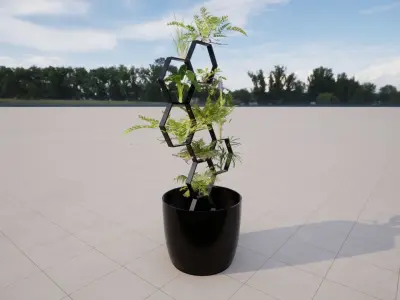 Bee s Vase Free 3D print model