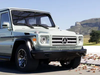Car  G63 AMG 3D model