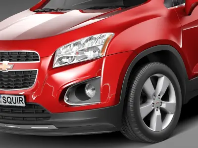 Chevrolet Trax 2013 3D model