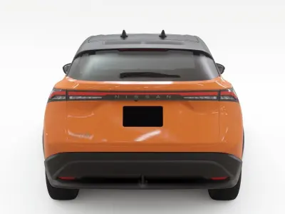 Nissan Ariya 2021 3D model