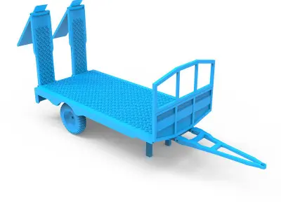 Trailer toy 3D print model