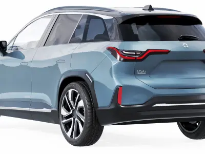 Nio ES6 3D model