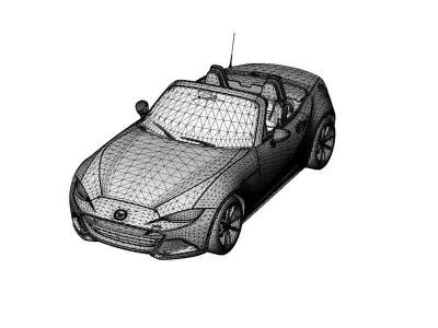 Mazda MX-5 3D model
