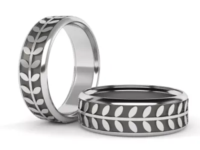 Men Ring 3D model