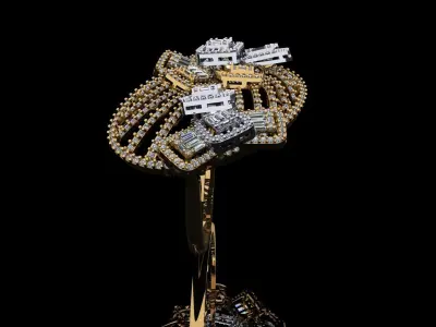 Eangement Ring  3D print model