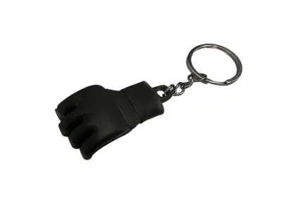 UFC Gloves keychain Free 3D print model