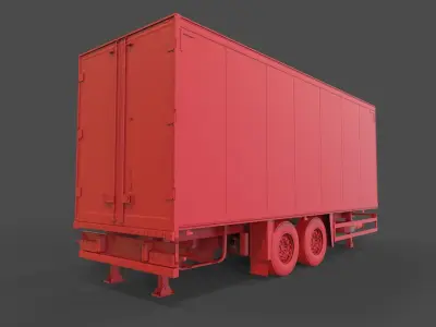 Trailer mk11 3D print model