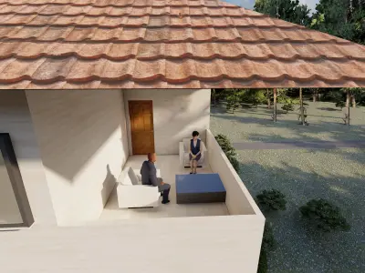 Urban Haven 3D model