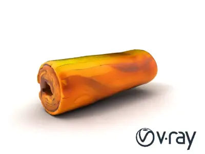 Stylized Movie Theater Marquee Sign model pack Low-poly 3D model