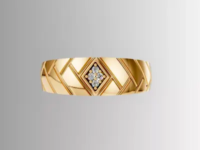 Ring005 3D print model