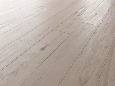Wood floor Oak Steele Brushed 3D model