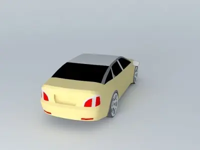 Optimus car Free 3D model