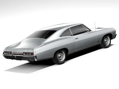 Chevrolet Impala SS 1967 3D model