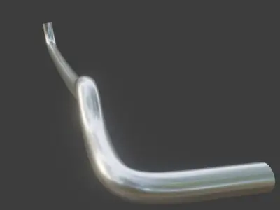 Diamond Eye Exhaust 3D model