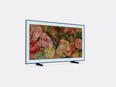 The Frame Model LS03D 75-inch Smart TV 2024 3D model