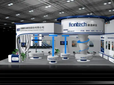Exhibition - Area -10X16-3DMAX2009-05 3D model