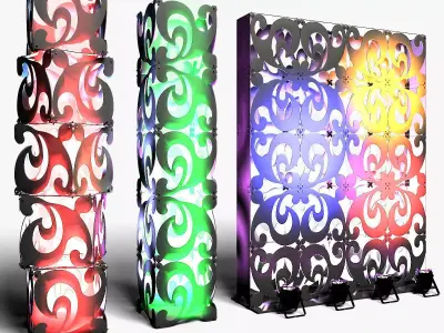 Stage Decor 08 3D model