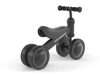 Baby Balance Bike 3D model