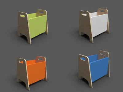 furniture Volume-01 3D Model Collection