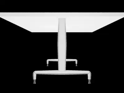 Studio table Free 3D model